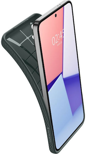Spigen Liquid Air Back Cover Plastic 0.3mm Abyss Green (Galaxy S24)