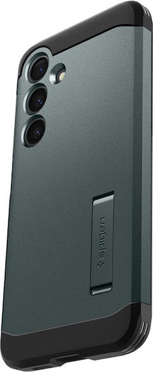 Spigen Tough Umschlag Rückseite Kunststoff 2mm Grün (Galaxy S24+)