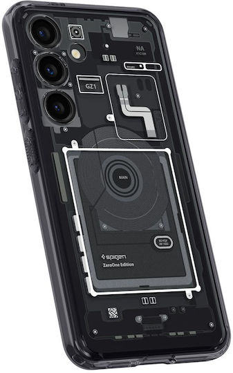 Spigen Ultra Hybrid Back Cover Plastic 2mm Gray (Galaxy S24)