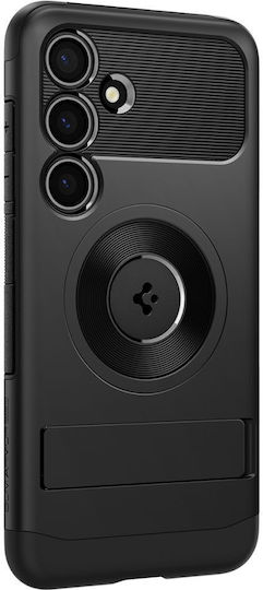Spigen SLIM ARMOR Umschlag Rückseite Kunststoff 2mm Schwarz (Galaxy S24)
