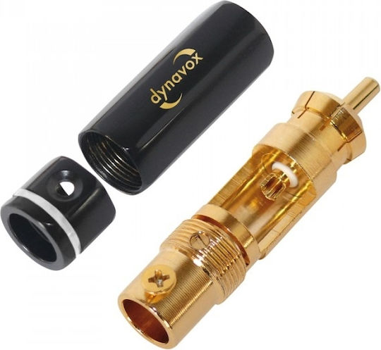 Dynavox High-end Βύσμα RCA male (206067)