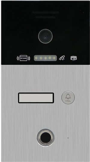 Joytimer Wireless Video Intercom Set Wi-Fi White