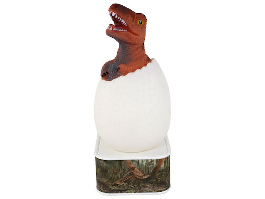 Lumini LED Lampă decorativă pentru copii Atingere T-rex Roșu