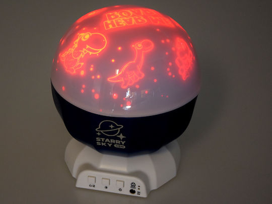 Jokomisiada LED Kinderprojektorlampe Grün