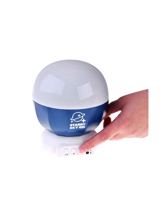Jokomisiada Lumini LED Lampă de proiecție pentru copii Verde