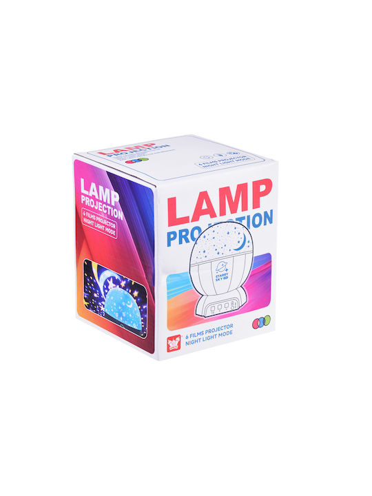 Jokomisiada Lumini LED Lampă de proiecție pentru copii Verde