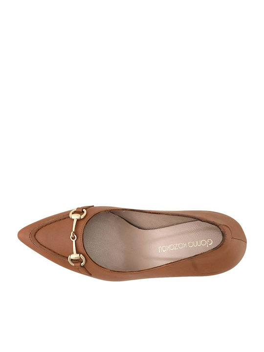 Pumps Tabac Braun