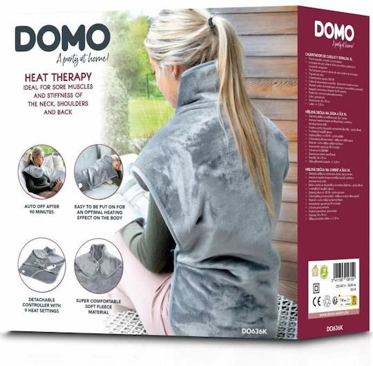 Domo Електрическа термофора Обща употреба Зелена 90x60бр