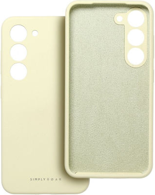 Roar Cloud-skin Back Cover Silicone Yellow (Galaxy S24 Ultra)