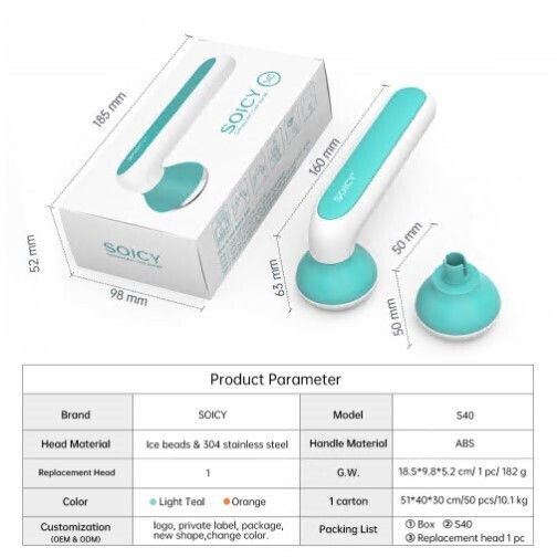 Dr. Pen Παγοθεραπεία Derma Roller 1τμχ