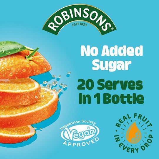 Robinsons Brewery Concentrated Juice Sugar Free 1000ml 1pcs 5000147030125