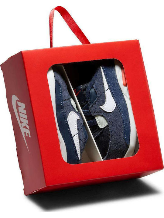 Nike Βρεφικά Sneakers Αγκαλιάς OBSIDIAN / WHITE Air Max Crib