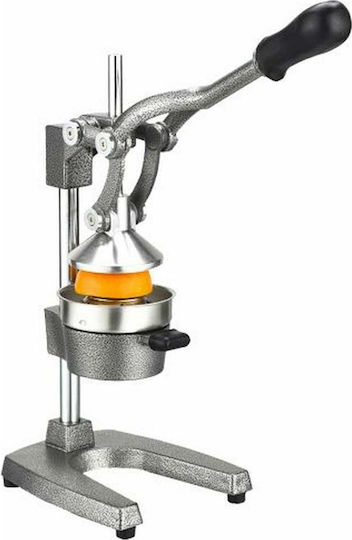 Cresman Table Press Lime / Lemon / Orange / Pomegranate made of Metal in Gray Color