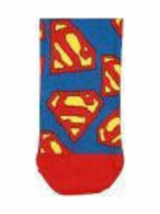 Disney Superman Men's Socks Blue