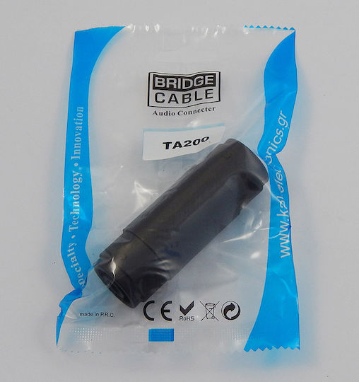Bridgecable Щепсел Спийкън женски (TA200)