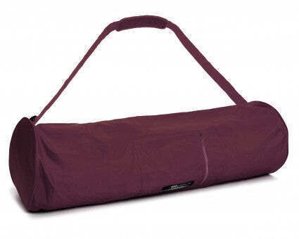 Yogistar Basic Yoga & Pilates Mat Bag L80 x W25cm & D25cm Red
