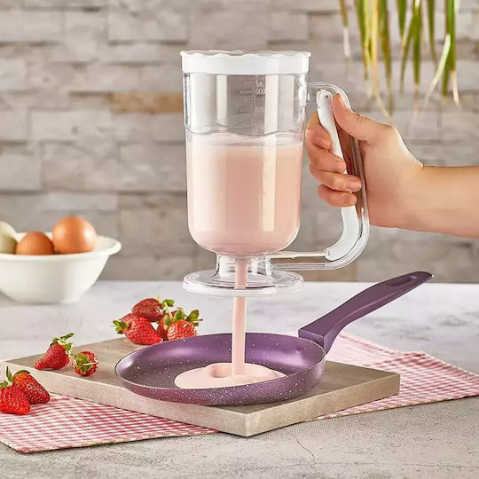 Qlux Plastik Küchenmessgerät 900ml 1Stück