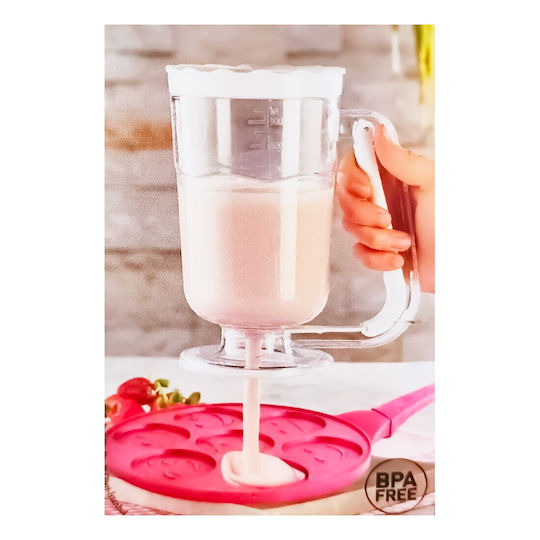 Qlux Plastik Küchenmessgerät 900ml 1Stück