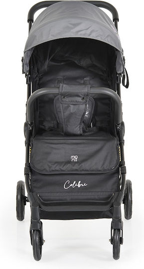 Moni Colibri Baby Stroller Suitable for Newborn Gray 5.8kg 110848