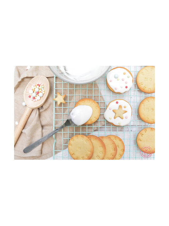Scrap Cooking Εργαλείο Ζαχαροπλαστικής από Μέταλλο 25cm