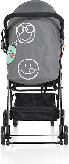 Moni Capri Umbrella Stroller Suitable from 6+ Months Gray 5kg