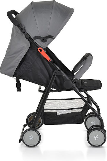 Moni Capri Umbrella Stroller Suitable from 6+ Months Gray 5kg
