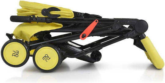 Moni Capri Regenschirm Kinderwagen Geeignet ab 6+ Monaten Gelb 5kg 110844