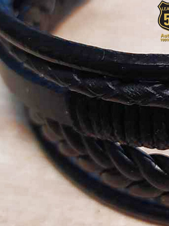 Leather 55 Herren Armband aus Leder