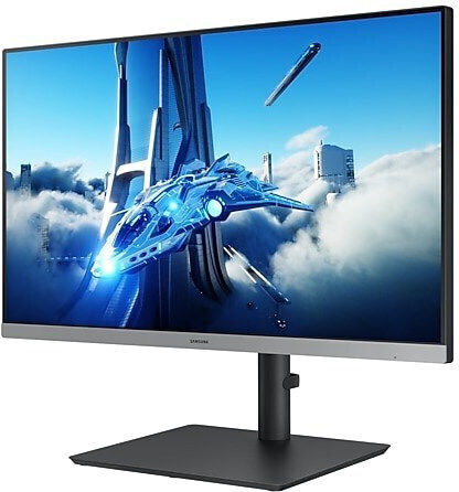 Samsung S43GC IPS Monitor 24" FHD 1920x1080 με Χρόνο Απόκρισης 4ms GTG