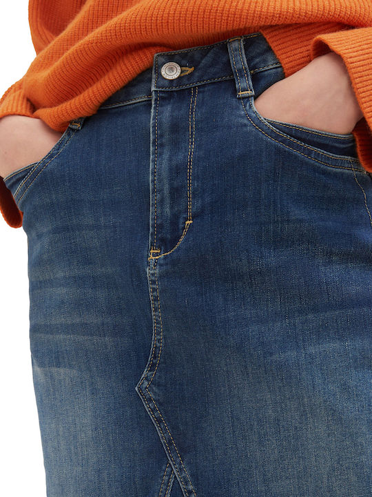 Denim Mini Rock Hellblau