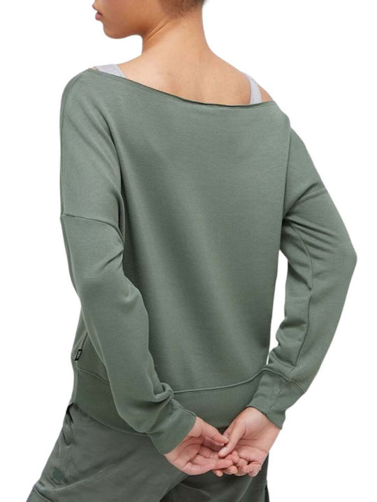 DKNY Γυναικεία Μπλούζα Μακρυμάνικη Πράσινη