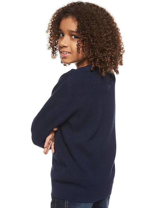 Tommy Hilfiger Kids Sweater Long Sleeve Dark blue.