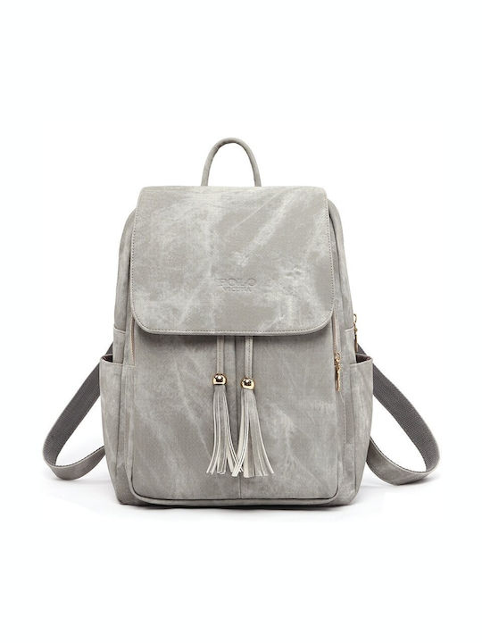 Vicuna Polo Women's Bag Backpack Gray