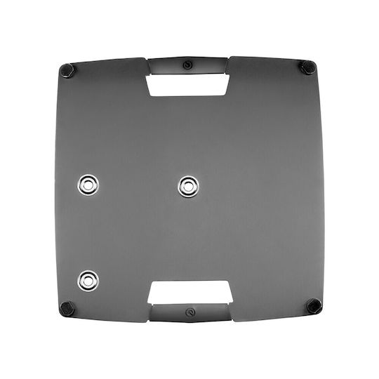 Gravity Tripod PA Speaker Stand of height 142-242cm in Black Color