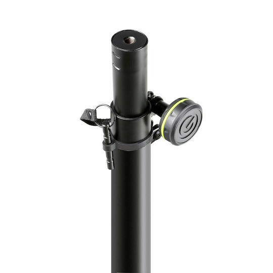 Gravity Tripod PA Speaker Stand of height 142-242cm in Black Color