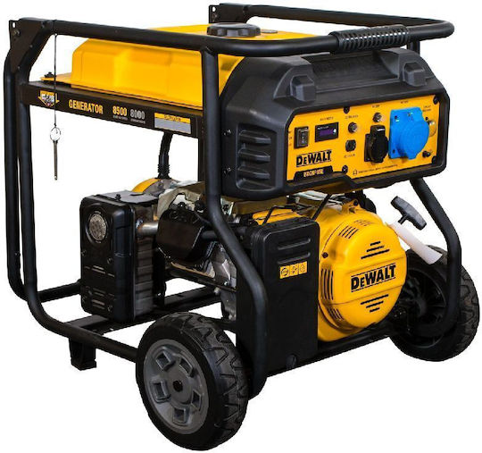 Dewalt Generator Benzină (în patru timpi) Patru timpi cu Autostart și Roți