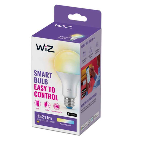 WiZ Smart Λάμπα LED 100W για Ντουί E27 και Σχήμα A67