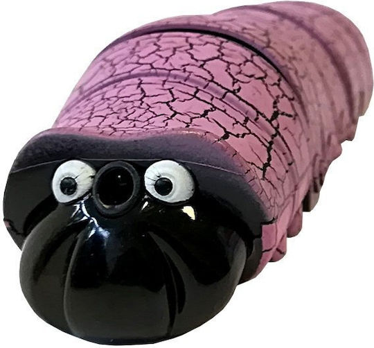 Lean Toys Caterpillar 12 cm