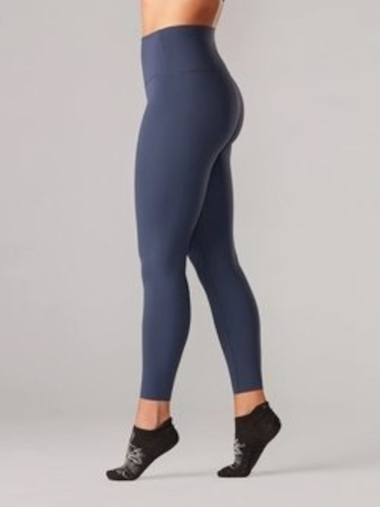 Frauen Leggings Blau