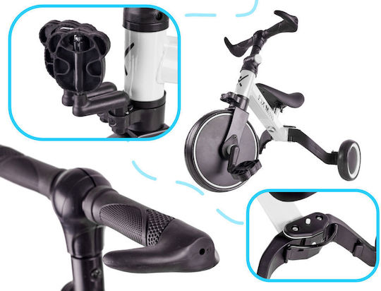 Fio Trike Fix Mini για 3+ Ετών Λευκό