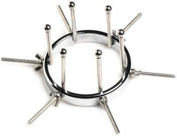 Master Series Oculus Stainless Steel Anal Explorer