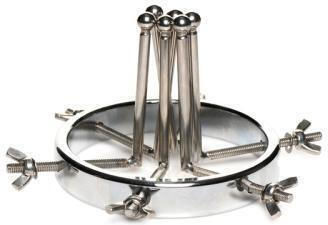 Master Series Oculus Stainless Steel Anal Explorer
