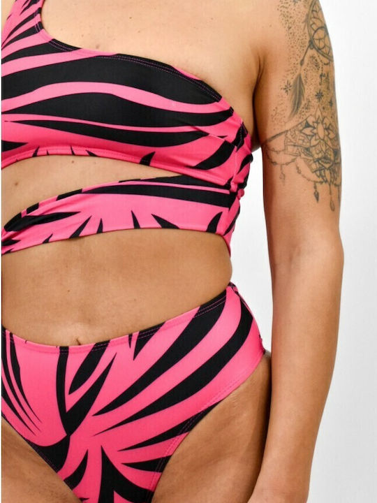 Set Bikini Τριγωνάκι Φούξια