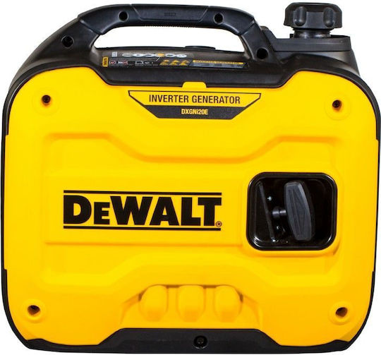 Dewalt Silent Generator Suitcase Inverter Gasoline Two-stroke with Handle and Maximum Power 2.25kVA
