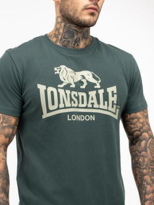 Lonsdale Ανδρική Μπλούζα Λαδι