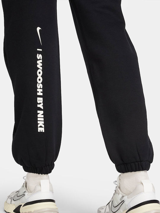 Sweatpants Jogger Fleece Black
