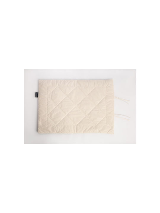 Valeria Home Kissenbezug Gesteppt Quilted Merino wool 50x70cm.