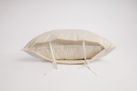 Valeria Home Калъфка за Възглавница Шити Quilted Merino wool 50x70см.