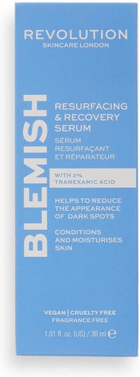 Revolution Beauty Blemish Resurfacing & Recovery Серум За лице за Несъвършенства 30мл