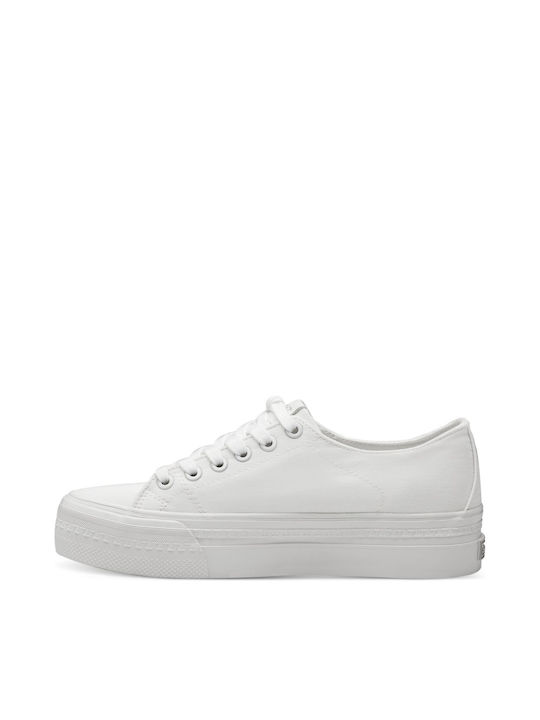 Tamaris Γυναικεία Sneakers Λευκά